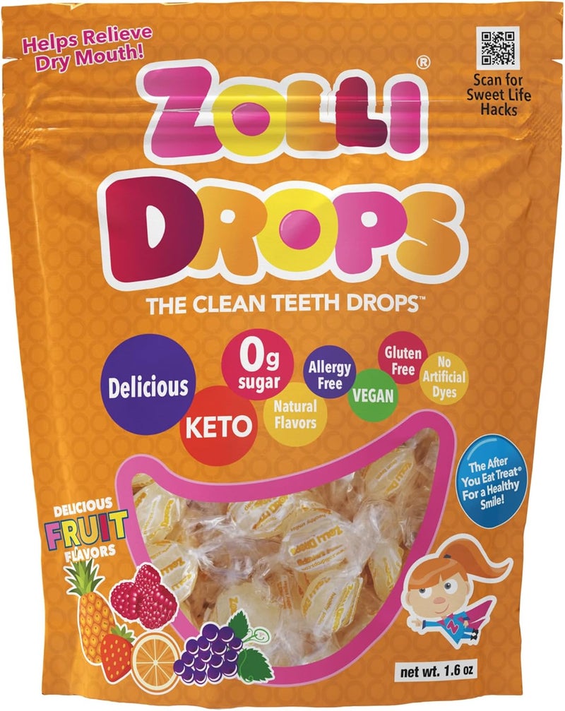 Zollipops Clean Teeth Zollidrops Variety - Image 1